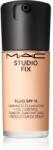 MAC Cosmetics Studio Fix Fluid SPF 15 24HR Matte Foundation + Oil Control mattító alapozó SPF 15 árnyalat N11 30 ml