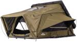 Overlander Cort de acoperiș auto 3 persoane, Hard top aluminiu, 152 x 218 cm, 96 kg, Port încălzire Webasto, Bandă LED, Saltea cu strat anti-condens - Overlander Nova Eco-Green