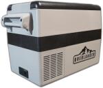 Overlander Frigider auto pentru camping 45 l, 12/24/220v, -20/+20°c, 50w, display led, carcasă gri, Overlander