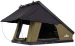 Overlander Cort de acoperiș auto, 2 persoane, Hard Top Aluminiu, 210 x 130 cm, 92 kg, Port încălzire Webasto, Bandă LED și Saltea Premium 7 cm cu strat anti-condens - Overlander Armor Top 2.0 Eco-Green