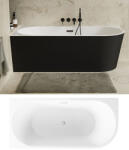 Besco ZOYA B&W szabadonálló kád