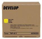 Develop TNP-49Y A95W2D0 galben (yellow) toner original (A95W2D0)
