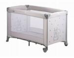 FreeON Patut Pliant FreeON Nap cu Un Nivel 120x60cm 0-2ani Gri (83020)