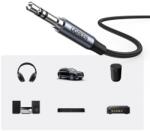 UGREEN AUX audio kábel 3.5mm mini jack - USB Type-C 1m black (CM450 20192)