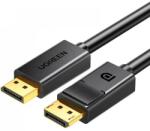 UGREEN DisplayPort 1.2/1.2a Összekötő Fekete 1.5m 10245 (10245)