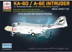 HADMODELS 1/48 A-6E Intruder The Final Countdown vadászgép matrica készlet HADE721005 (HADE721005)