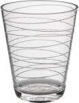 Brunner Onda glass 30 cl pohár szürke