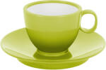 Brunner Set Espresso bögre készlet zöld/fehér