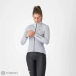 Castelli SQUALL SHELL W női kabát, ezüst (L)
