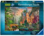 Ravensburger Пъзел Ravensburger от 1000 части - Теракотено имение (12001717)