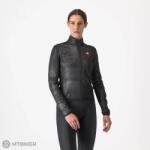 Castelli SQUALL SHELL W női dzseki, világosfekete (M)