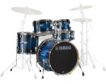 Yamaha SBP0F5 Stage Custom Birch shell szett, Deep Blue Sunburst