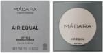 MÁDARA Air Equal selymes ásványi púder #0 Translucent, 9 g