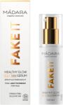 MÁDARA Fake It fényt adó önbarnító arcszérum, 30 ml