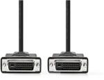 Nedis DVI-D 24+1p kábel 2560x1600 2m CCGL32001BK20 (CCGL32001BK20)