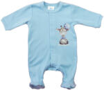 Asti Hosszú ujjú rugdalózó, zsiráf mintával