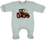 Asti Hosszú ujjú baba rugdalózó traktoros mintával