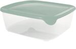 Keter "FRESH&GO" SZÖGLETES ÉTELTARTÓ 2, 9L - Zöld/átlátszó
