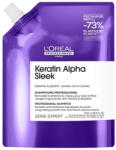 L'Oréal L'Oréal Professionnel Serie Expert Keratin Alpha Sleek sampon utántöltő 500 ml