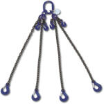  8098/g10 D10-2-emelőheveder, 4 Karos