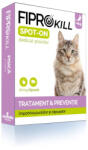 Chanelle Fiprokill 50 mg Spot-On Pisica -3 Pipete Antiparazitare Cutie