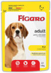 Figaro Figaro, hrana umeda completa cu pui pentru caini adulti 100 g