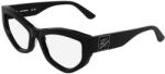 KARL LAGERFELD Rame ochelari de vedere dama Karl Lagerfeld KL6211 001 Rama ochelari