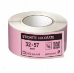 Label Print Etichete colorate, 32x57mm, roz, 800 buc rola (06905631031201)