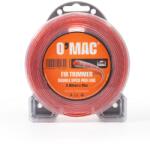 O'Mac FIR TRIMMER DOUBLE SPCX PRO LINE 2.00mm x 15m O'MAC (SCOMS/00104) - agromoto
