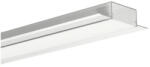 Nextprofil Profil bandă LED aluminiu încastrabil 2m, pentru bandă 200x8.5x2cm (2LSVSH40)