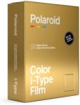 Polaroid Színes i-Type Film Golden Moments arany kerettel új i-Type kamerához 16db instant fotó (006034)