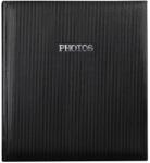 Dörr Fotóalbum Elegance Jumbo 600 beragasztós 29x32 cm 50 lap / 100 oldal fekete (880420A)