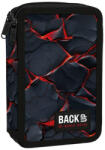 DERFORM Penar echipat cu 2 fermoare Derform BackUP 7 DW 43, Motiv Blaze (PB7DW43) Penar