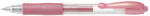 Pilot Set 12 rollere cu gel Pilot G-2 culori metalice 0.7 mm cu click roz (4902505461767)