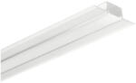 Nextprofil Profil bandă LED aluminiu încastrabil 2m, pentru bandă 200x6.5x1.5cm (2LSVSH23)