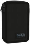 DERFORM Penar echipat cu 2 fermoare Derform BackUP 7 DW 56, Negru (PB7DW56) Penar