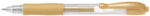 Pilot Set 12 rollere cu gel Pilot G-2 culori metalice 0.7 mm cu click auriu (4902505461767)