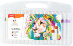Deli Markere acrilice set 36 culori color emotion deli (DLEC193-36)