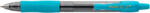 Pilot Set 12 rollere cu gel Pilot Begreen G-2+ 0.7 mm cu click bleu (4902505166549)