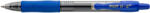 Pilot Set 12 rollere cu gel Pilot Begreen G-2+ 0.7 mm cu click albastru (4902505166549)