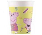 Peppa Pig Peppa Malac Party Papírpohár - 8 db - 200 ml (PNN93471)