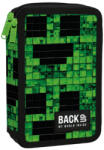 DERFORM Penar echipat cu 2 fermoare Derform BackUP 7 DW 64, Motiv Pixel gaming (PB7DW64) Penar