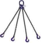  8094/g10 D6-1-emelolánc, 4 Karos