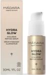 MÁDARA Cosmetics Hydra Glow hialuronsavas szérum peptidekkel, 30 ml