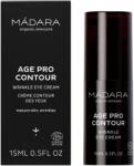 MÁDARA Cosmetics Age Pro ránctalanító szemránckrém, 15 ml