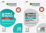 Garnier Pimple Patch hidrokolloid láthatatlan tapaszok 22 darab + GARNIER Pure Active 8H Ultra 22 da (KSTEbun030)