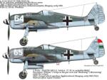 HADMODELS 1/48 FW-190 F-8 "Ági" "Pöttöm" vadászgép matrica készlet HAD48178 (HAD48178)
