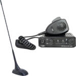 PNI CB radio station kit PNI Escort HP 2020 single channel 22 with CB antenna PNI Extra 48 (pni-pack132) Statii radio