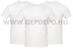 Kapriol póló fehér 3db M (32895K)