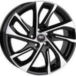 RC RACING RC-258 Fekete Polírozott 5/98 15x6, 5 ET35 58, 1 - garazsmester